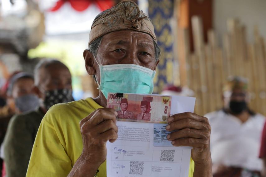 Sebanyak 615 Orang di Kukar Jadi Penerima Manfaat Bantuan Sosial 