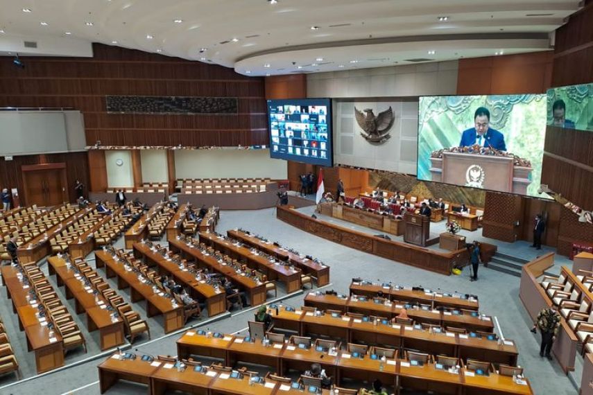 DPR Sahkan Revisi UU TNI dalam Rapat Paripurna Hari Ini