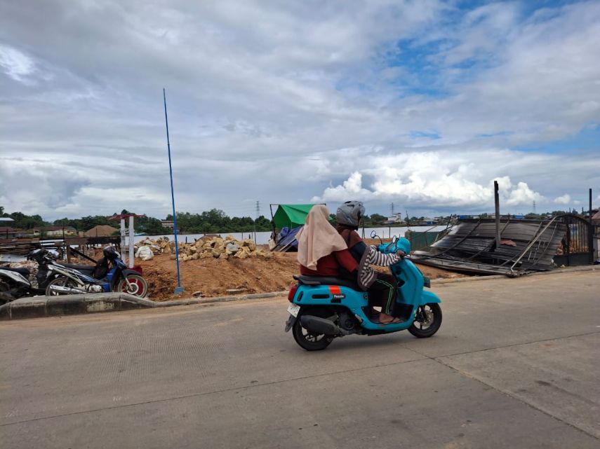 Korban Kebakaran Milono Belum Bisa Bangun Rumah, Terhalang Aturan Sempadan Sungai