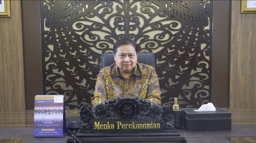 Nusantara Economic Outlook 2025, Menko: Indonesia Tetap Optimis Hadapi Tantangan Ekonomi Global