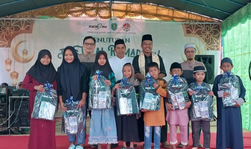 Pererat Silaturahmi bersama Warga, PT Indexim Coalindo dan Pemerintah Desa Pengadan Gelar Festival Ramadan 2025