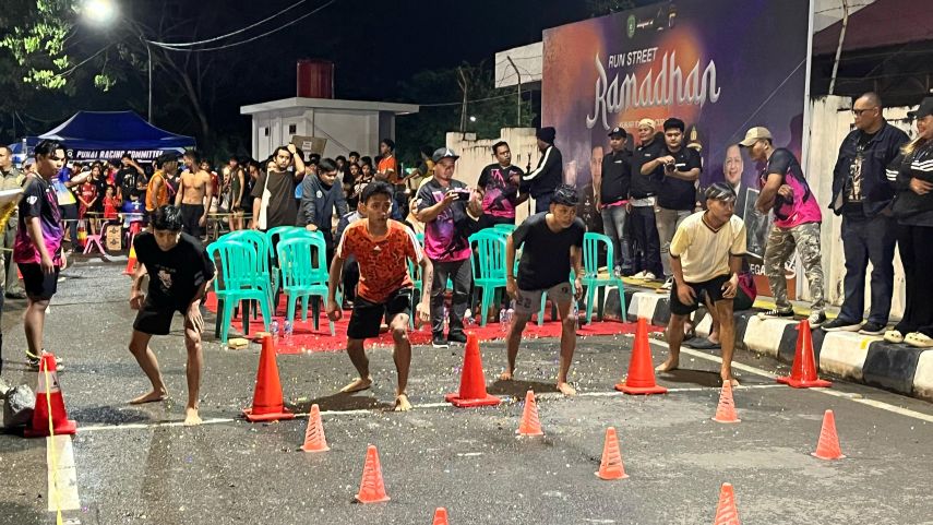 Penutupan Run Street Ramadan Series Kukar Idaman Cup 2025 Berlangsung Meriah