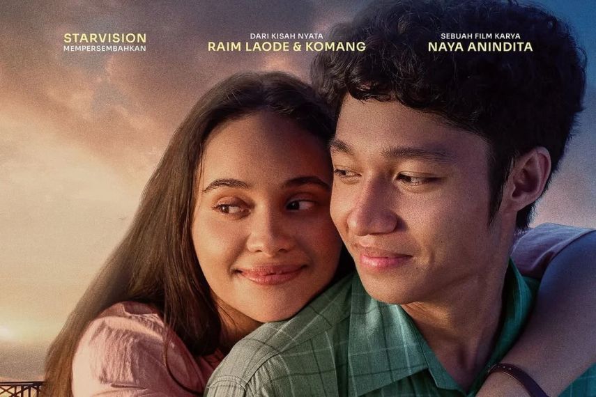 Tayang Lebaran 2025, Ini Sinopsis Film Komang yang Ceritakan Kisah Cinta Raim Laode