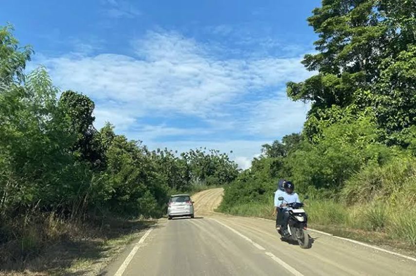 Jelang Mudik Lebaran, Masyarakat Diimbau Antisipasi Rawan Longsor di Jalur Kutim-Berau