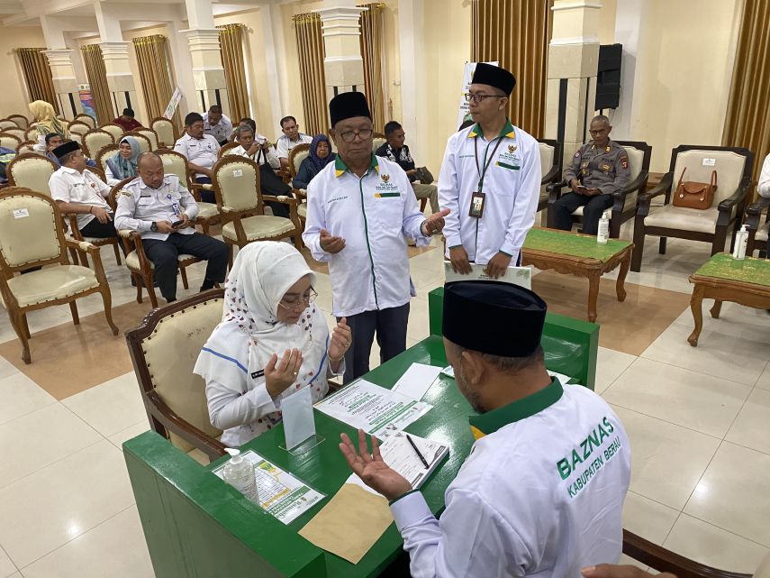 Kemenag Berau Tetapkan Zakat Fitrah 2025, Mulai dari Rp35 Ribu