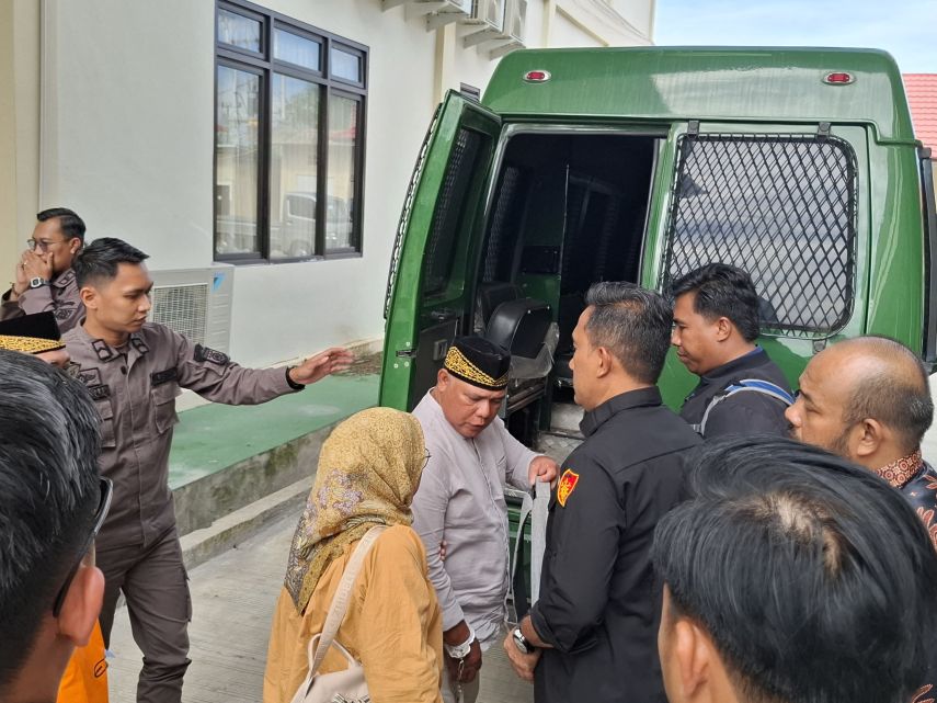 Warga Telemow Ditahan Kejari PPU, PT ITCHI-KU Klaim Lahan Masuk HGB dan Sudah Pendekatan Persuasif, LBH Samarinda Bakal Ajukan Penangguhan