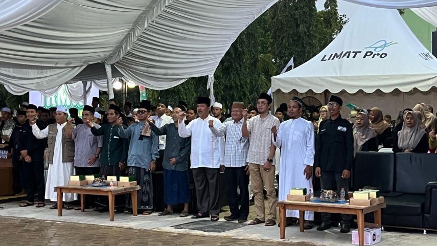 Sekda Kukar Apresiasi PASKAS dalam Kegiatan Sosial Bagi Yatim Piatu di Bulan Ramadan