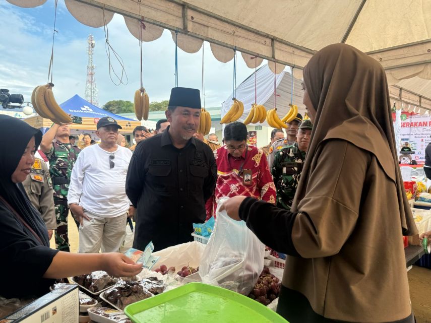 Pemkab Kukar Gelar Gerakan Pangan Murah di Masjid Agung SAMS selama 2 Hari