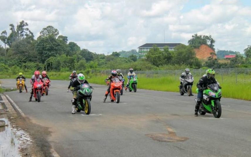 IMI Samarinda Soroti Kondisi Sirkuit Kalan yang Rusak, Minta Pemkot Turun Tangan 