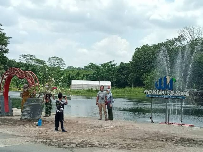 Dispar Kukar Bakal Gandeng Konsultan untuk Perbaikan Waduk Panji Sukarame