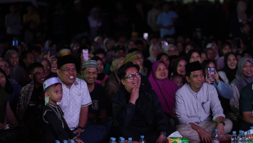 Sahur Bareng di Desa Batuah, Wabup Kukar Rendi Solihin Disambut Hangat Warga hingga Subuh