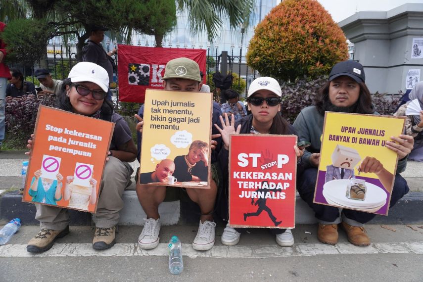 Tuntutan AJI Samarinda di Hari Buruh, Suarakan Upah Layak hingga Ruang Aman bagi Jurnalis