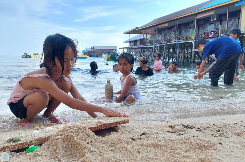 Makin Mengkhawatirkan, DPRD Berau Tekankan Penanganan Abrasi di Pulau Derawan Harus Terealisasi