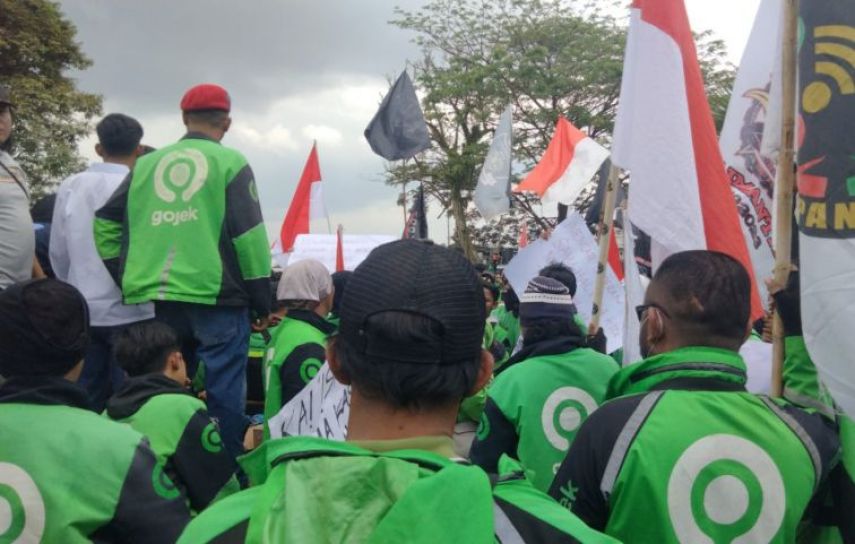 Ribuan Ojek Online Bakal Offbid Massal dan Demo di Kantor Gubernur Kaltim Besok, Tuntut Kenaikan Tarif Dasar Layanan