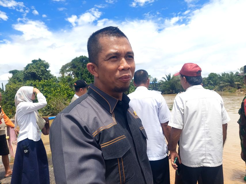 Rahman Dukung Pembenahan Infrastruktur untuk Atasi Banjir di Berau