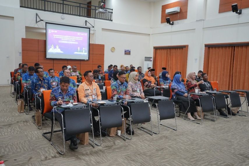 BPSDM Kaltim Latih 144 Lurah Tingkatkan Layanan Publik dan Kompetensi Kepemimpinan