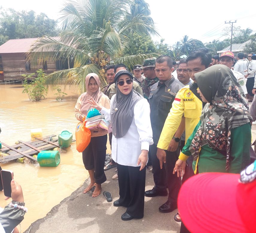 Banjir Kepung Akses Jalan di Meraang, Peningkatan Infrastruktur Diupayakan Tersalur di Anggaran Belanja Tambahan