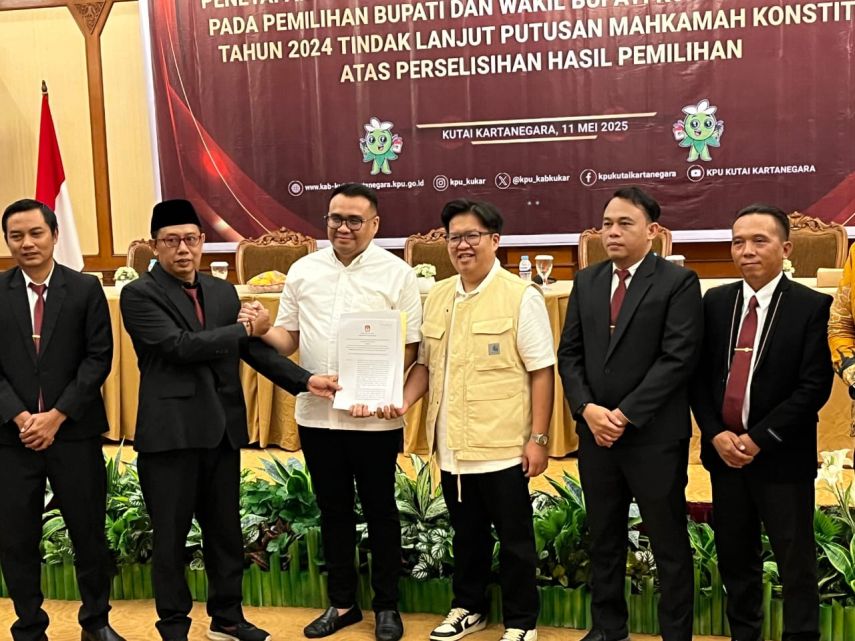 Pelantikan Bupati dan Wakil Bupati Kukar Terpilih Tunggu Arahan Kemendagri