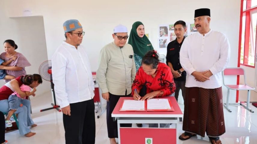 Bupati Kukar Resmikan Posyandu Desa Kota Bangun II, Perkuat Layanan Kesehatan Ibu dan Anak