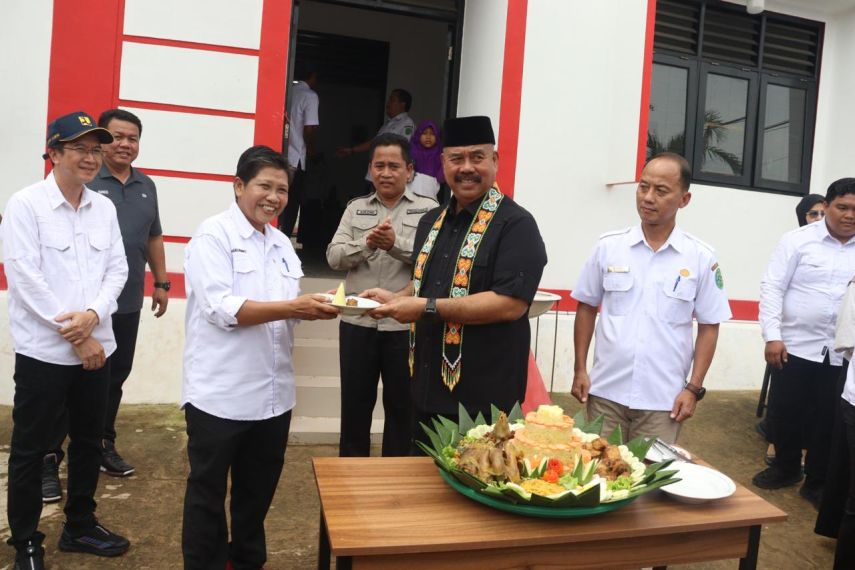 Kelurahan Bukit Biru Punya Kantor Baru, DPMD Kukar Harap Berikan Layanan Terbaik