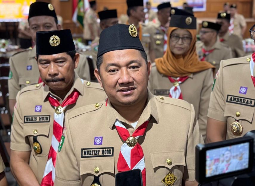 Pramuka PPU Didorong Naik Kelas, Perkemahan Nasional Menanti
