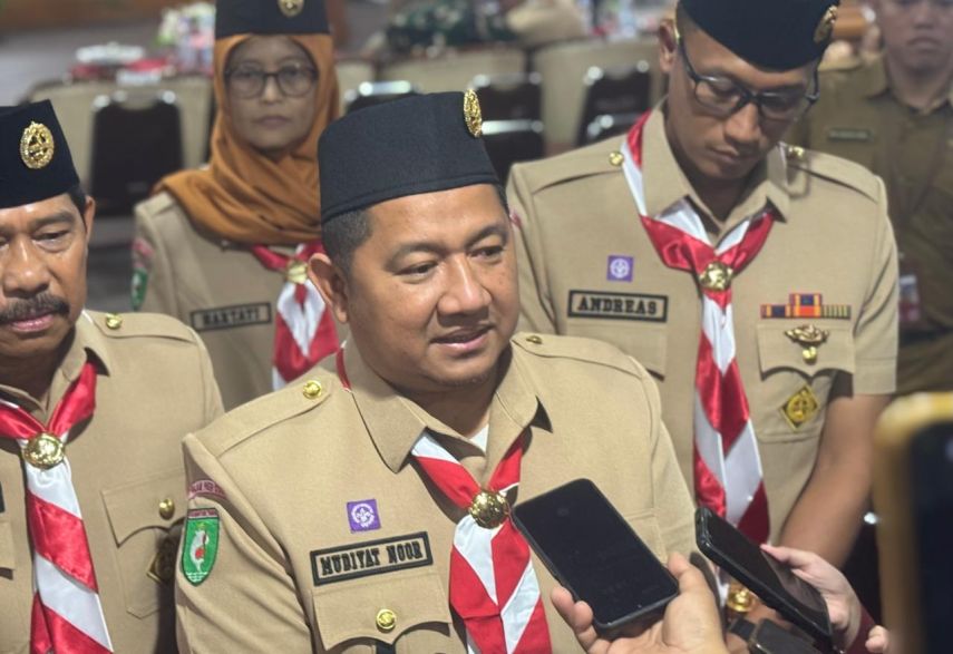 Mudyat Ingin Pramuka PPU Jadi Wajah Depan Penyangga IKN
