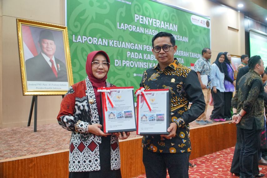 Pertahankan Opini WTP ke-8 Berturut-turut, Bupati dan DPRD Berau Komitmen Tindak Lanjuti Catatan BPK RI