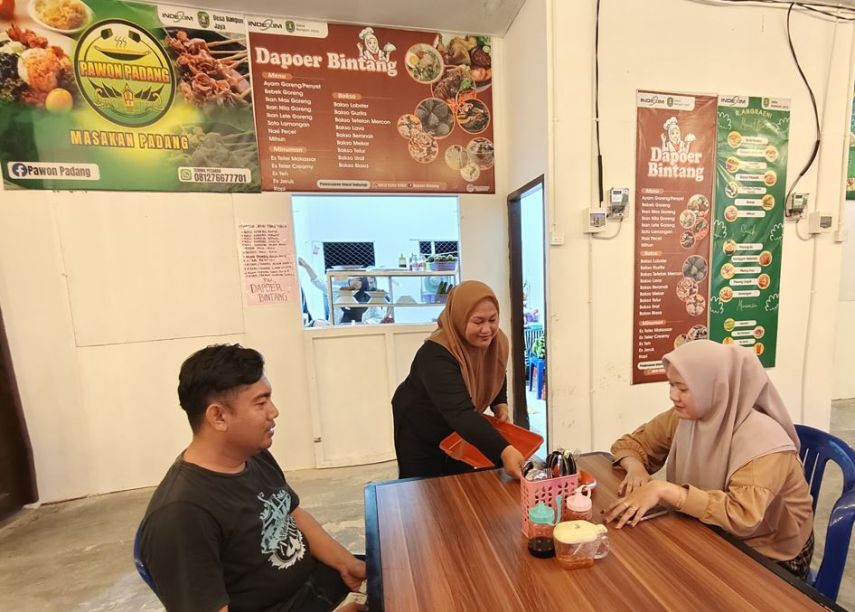 Cerita dari Dapoer Bintang: Ketika CSR Mendorong Kemandirian Ekonomi Warga Kaliorang