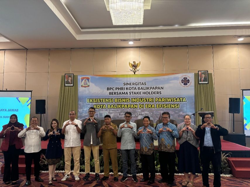 Pemkot Balikpapan Dukung PHRI Kembangkan Event Wisata Tematik dan Lindungi Pekerja Pariwisata