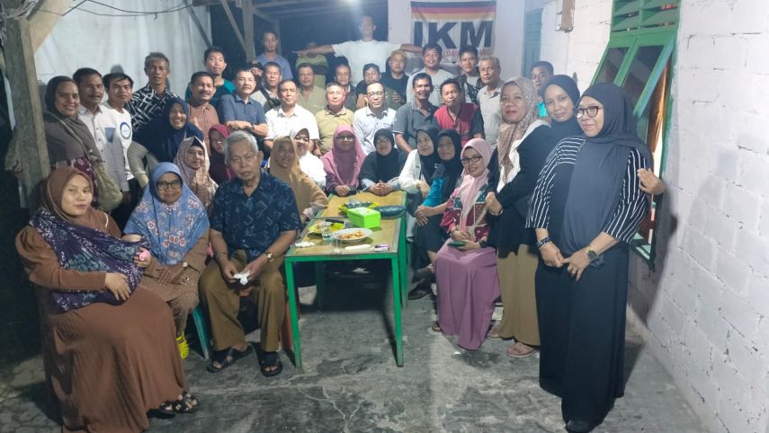DPD IKM Bontang Resmi Bubarkan Panitia Halal Bihalal dan Bahas Program Strategis Keumatan