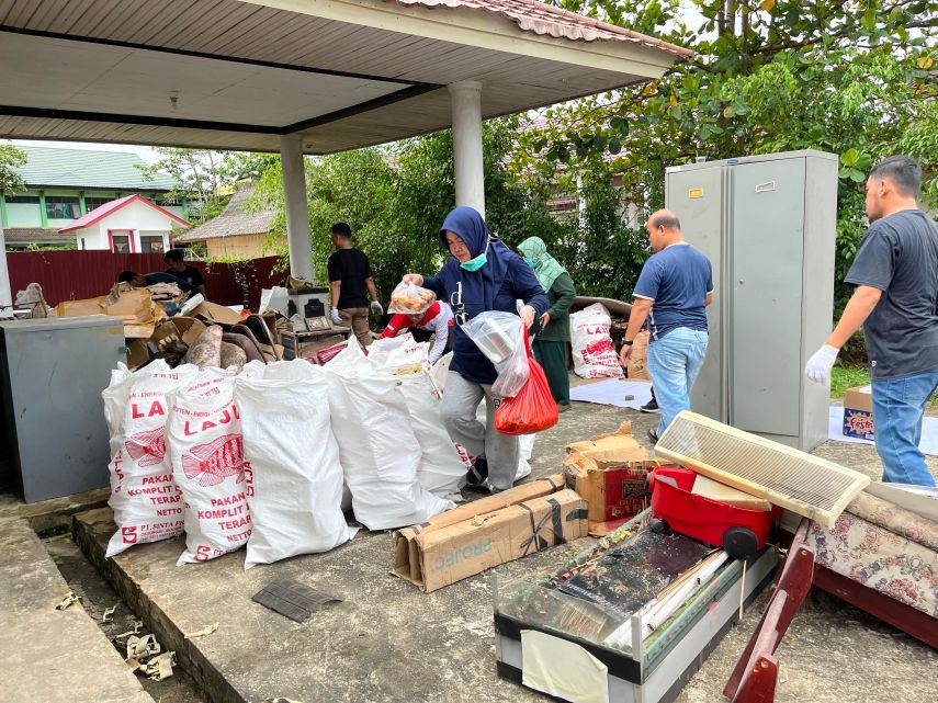 DPMD Kukar Amankan Arsip Lama, Siap Ajukan Pemusnahan ke Diarpus