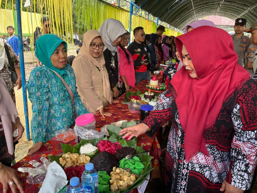 Festival Cenil Jadi Simbol Kreativitas Desa, DPMD Kukar Apresiasi Kota Bangun III