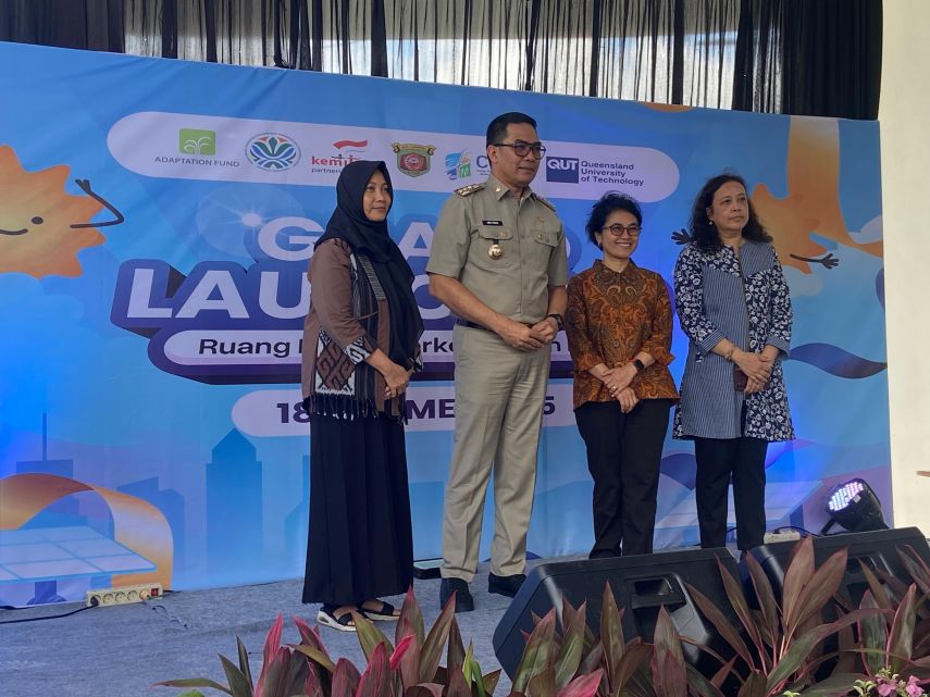Dibangun Tanpa APBD, Pemkot Resmikan Taman Para’an Ruang Publik Berketahanan Iklim di Kota Samarinda