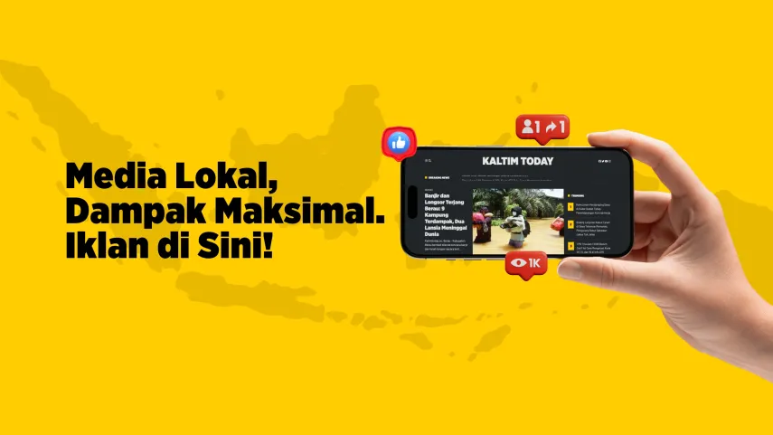 Jangkau Konsumen Lokal Lebih Luas Lewat Iklan di Kaltim Today