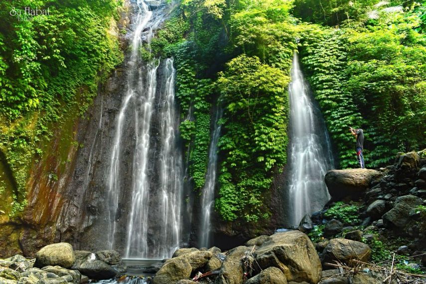 Disbudpar PPU Lirik Potensi Air Terjun Baru di Kelurahan Rico