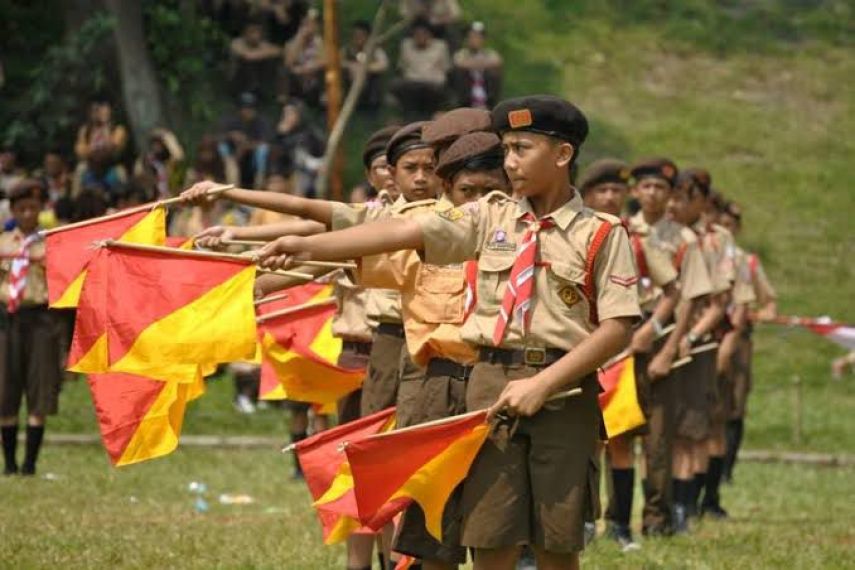 Dispora Kukar Sesuaikan Pelatihan Pramuka Berdasarkan Potensi Wilayah