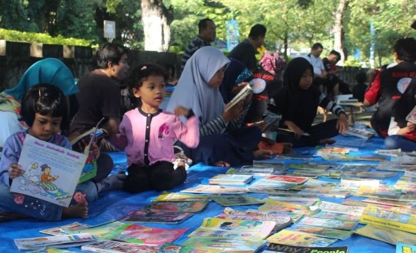 Dispusip PPU Dorong Komunitas Baca di Desa, Sesulu Jadi Contoh Pengelolaan Terbaik