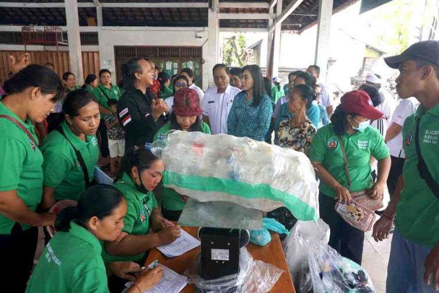 DLH PPU Genjot Bank Sampah, Andalkan Pemberdayaan Masyarakat