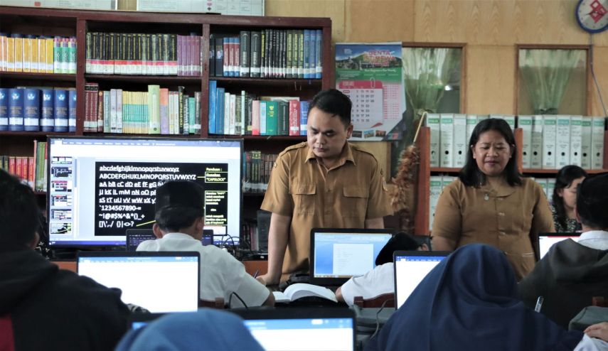 Teknologi Permudah Akses Baca, Dispusip PPU Dorong Transformasi Literasi Digital