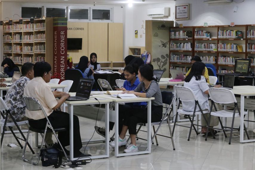 Dispusip PPU Rekam Minat Pengunjung untuk Perbarui Koleksi, Hampir 30 Ribu Buku Tersedia