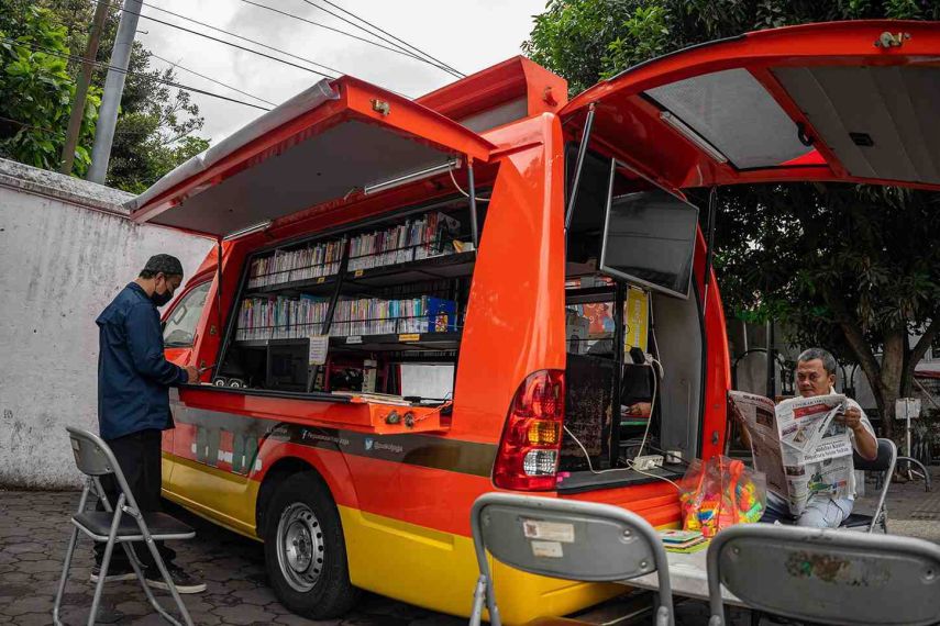 Dispusip PPU Andalkan Perpustakaan Keliling untuk Jangkau Wilayah Terpencil