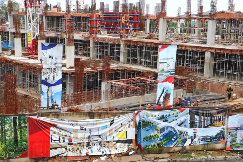 DPMPTSP PPU Tegur Proyek BUMN Tak Berizin di Sekitar Bandara VVIP
