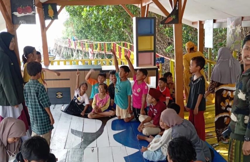 Dispusip PPU Dorong Tumbuhnya Taman Bacaan, Koleksi Disilang secara Berkala