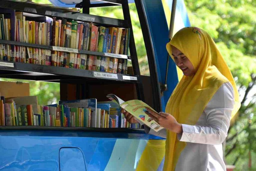 Dispusip PPU Dorong Literasi Lewat Silang Layan dan Sinergi Antar SILANGOPD