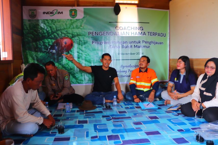 Kisah Jahira Penyuluh Pertanian Tangguh di Kutim, Semangat dan Dedikasi Membangun Pertanian dari Desa