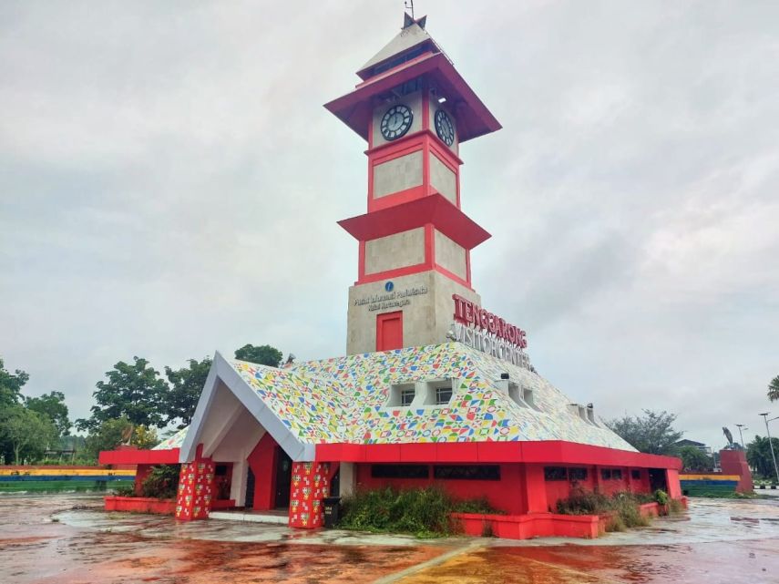 Jam Bentong Disiapkan Jadi Museum Digital, Renovasi Masih Berlanjut