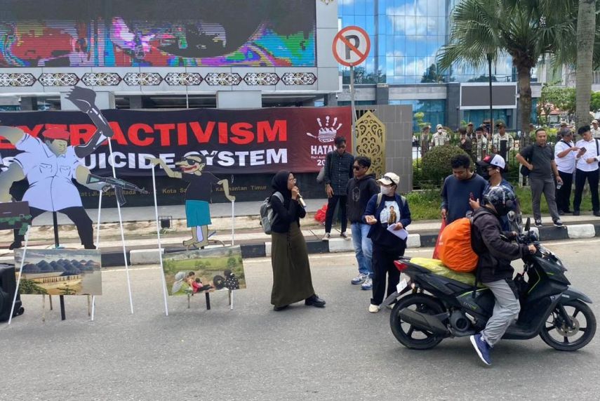 Hari Anti Tambang 2025, JATAM Kaltim Soroti Ekstraktivisme dan Kerusakan Lingkungan