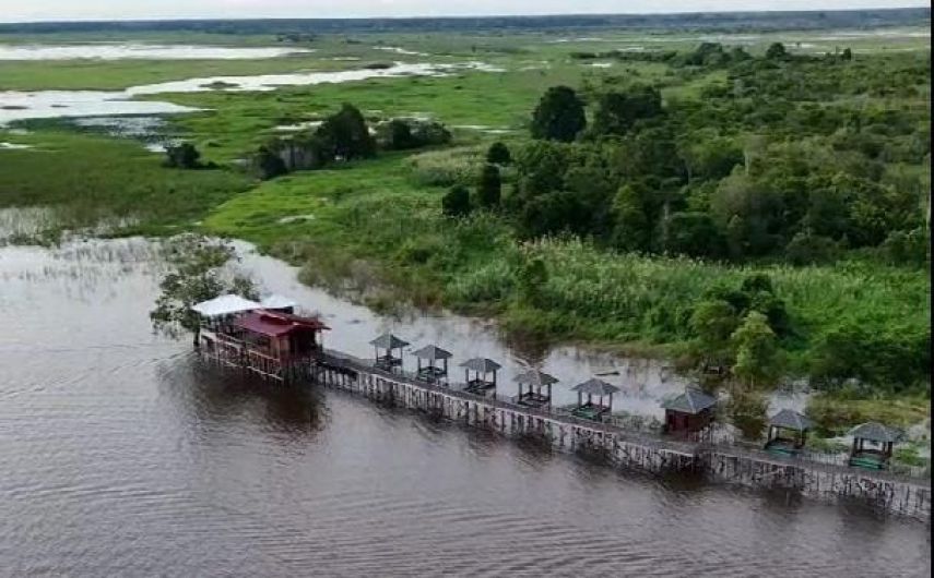 Pembangunan Jembatan Wisata Tanjung Tamannoh Kembali Dilanjutkan, Desa Pela Terima Bantuan Rp200 Juta