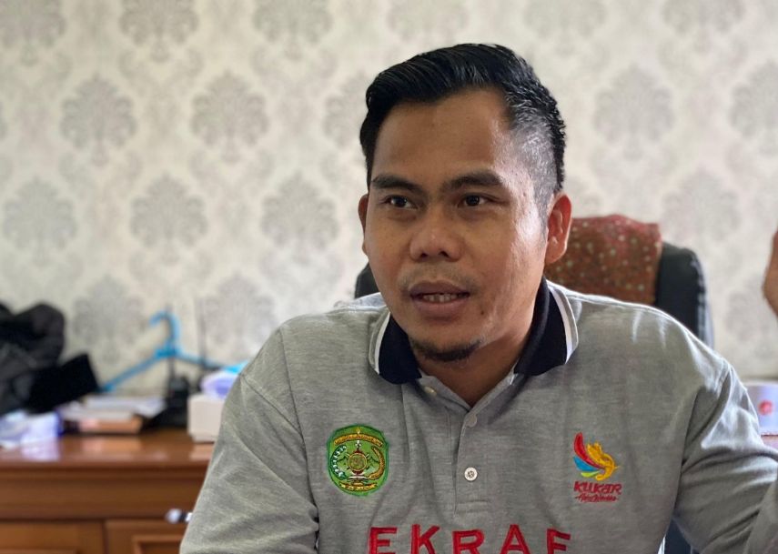 Dispar Kukar Fasilitasi Komunitas Film Indie dan Penanyangan di Ruang Terbuka