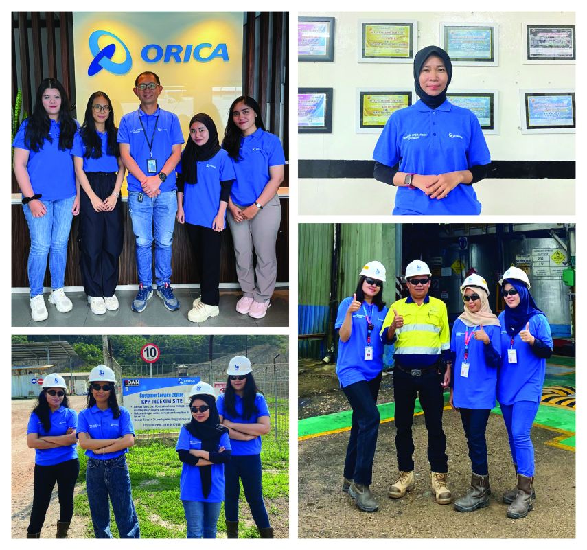 Orica Perkenalkan Angkatan Kedua Women in Operations, Dorong Keterlibatan Perempuan di Industri Tambang